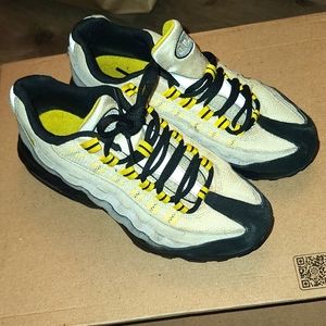 Airmax 95 OG black, gray, yellow